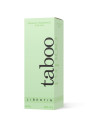 TABOO LIBERTIN Eau de toilette d'attirance pour Homme 50 ml - RUF