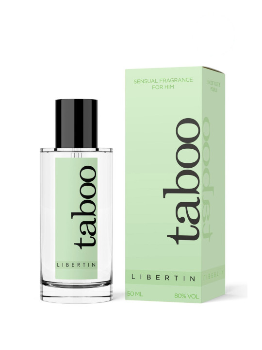 TABOO LIBERTIN Eau de toilette d'attirance pour Homme 50 ml - RUF