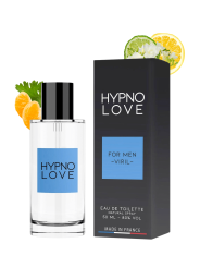 HYPNO LOVE Eau de Toilette de Séduction pour Homme 50 ml - RUF