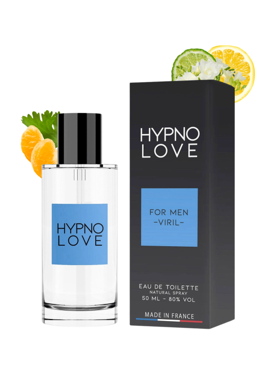 HYPNO LOVE Eau de Toilette de Séduction pour Homme 50 ml - RUF