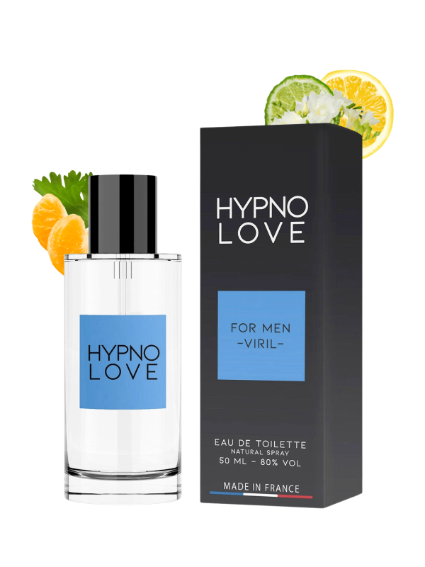 HYPNO LOVE Eau de Toilette de Séduction pour Homme 50 ml - RUF
