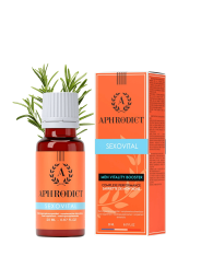 APHRODICT SEXOVITAL Complément Alimentaire complexe performance pour Homme 20 ml - RUF
