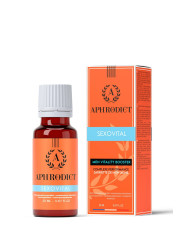 APHRODICT SEXOVITAL Complément Alimentaire complexe performance pour Homme 20 ml - RUF