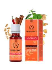 APHRODICT LOVE DROPS Complément Alimentaire Multi-Plantes pour Femme 20 ml - RUF