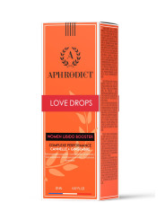 APHRODICT LOVE DROPS Complément Alimentaire Multi-Plantes pour Femme 20 ml - RUF