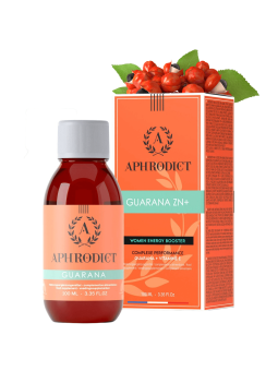 APHRODICT GUARANA Energy Booster pour Femme 100 ml - RUF