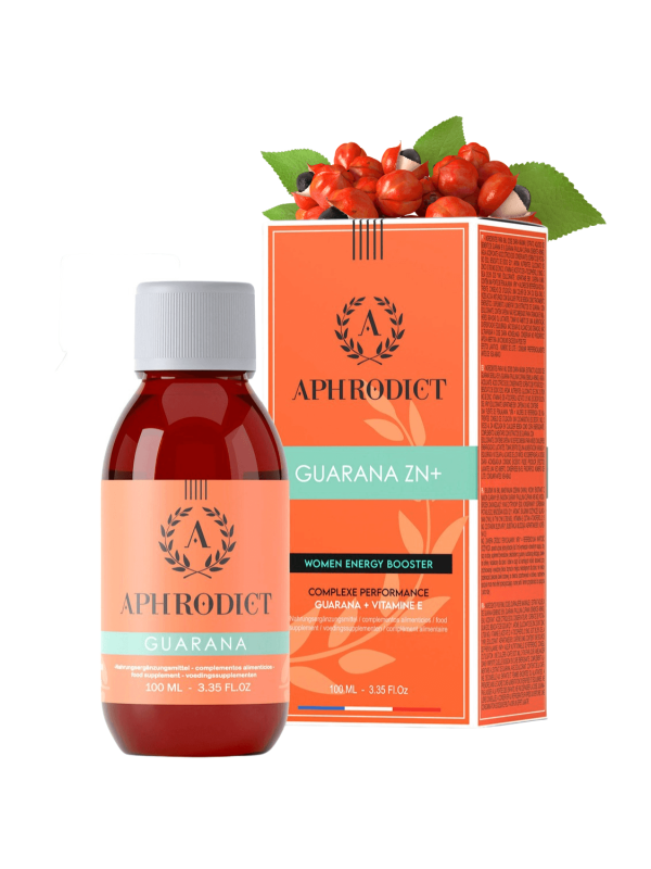 APHRODICT GUARANA Energy Booster pour Femme 100 ml - RUF