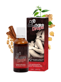 LOVE DROPS Complément Alimentaire pour Couple 20 ml - RUF
