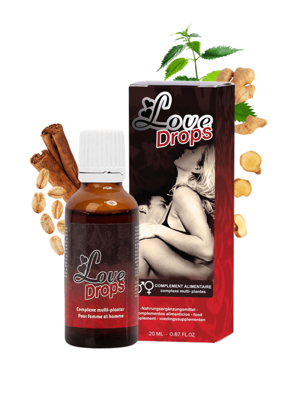 LOVE DROPS Complément Alimentaire pour Couple 20 ml - RUF
