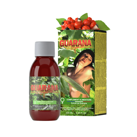 GUARANA ZN SPECIAL Complément Alimentaire Énergisant pour Femme 100  ml - RUF