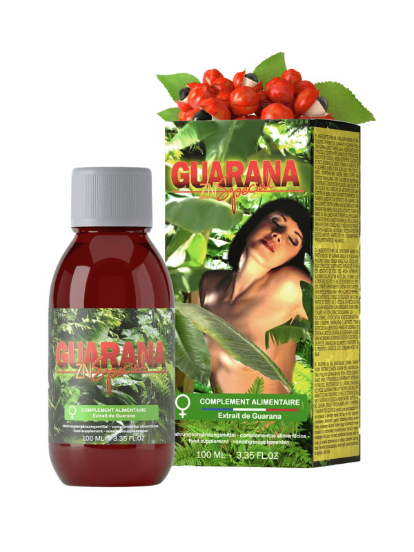 GUARANA ZN SPECIAL Complément Alimentaire Énergisant pour Femme 100  ml - RUF