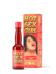 HOT SEX GIRL Complément Alimentaire pour le Bien-être Intime Féminin 20 ml - RUF