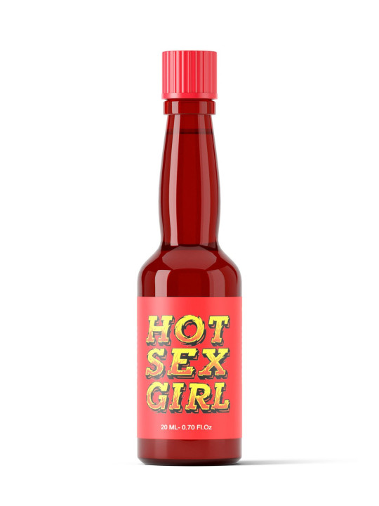 HOT SEX GIRL Complément Alimentaire pour le Bien-être Intime Féminin 20 ml - RUF