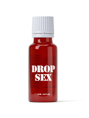 DROP SEX Complément Alimentaire Aphrodisiaque pour Couple 20 ml - RUF