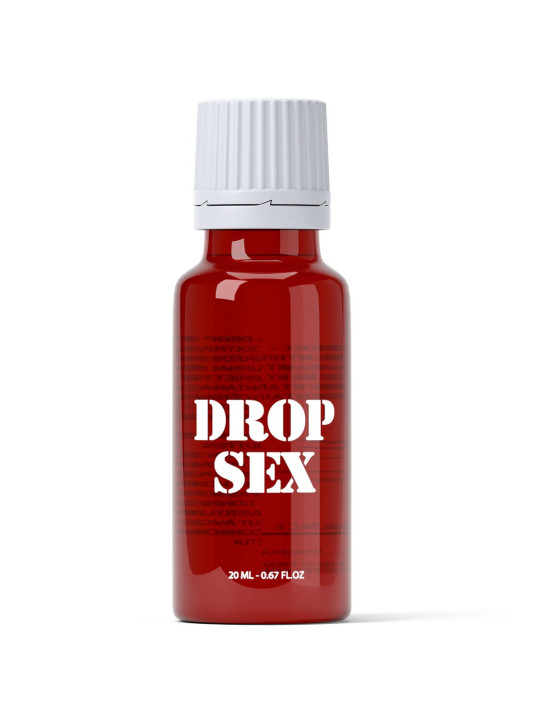 DROP SEX Complément Alimentaire Aphrodisiaque pour Couple 20 ml - RUF