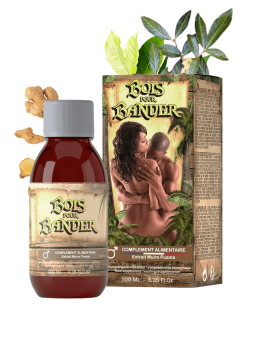 BOIS BANDER Complément Alimentaire pour Homme à l'Extrait de Muira Puama 100 ml - RUF