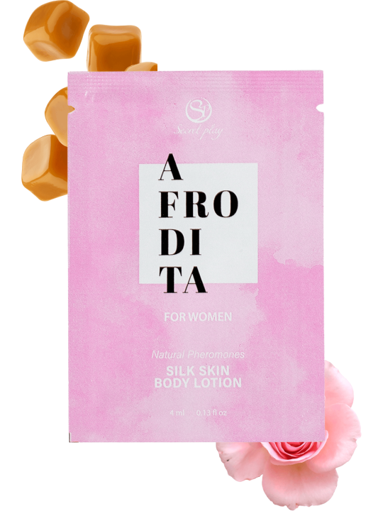Dosette AFRODITA lotion corporelle aux phéromones pour femme 4ml - SP3368