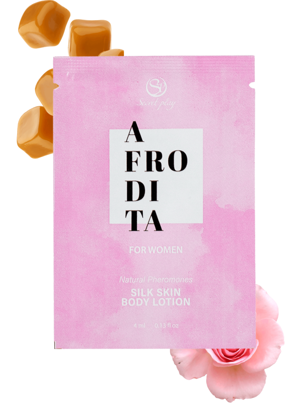 Dosette AFRODITA lotion corporelle aux phéromones pour femme 4ml - SP3368