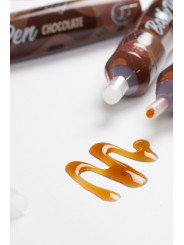 Stylo corporel bodypaint comestible chocolat - SP6268