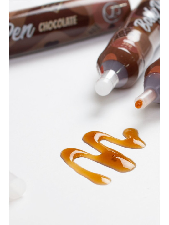 Stylo corporel bodypaint comestible chocolat - SP6268