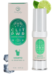 Baume stimulant chauffant pour clitoris Mojito 15ml - SP3716