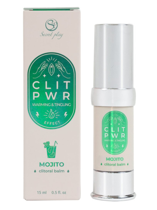 Baume stimulant chauffant pour clitoris Mojito 15ml - SP3716