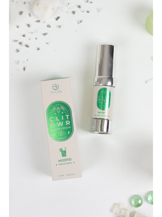 Baume stimulant chauffant pour clitoris Mojito 15ml - SP3716