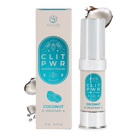 Baume stimulant chauffant pour clitoris Noix de coco 15ml - SP3718