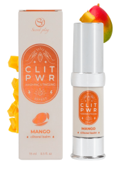 Baume stimulant chauffant pour clitoris Mangue 15ml - SP3717