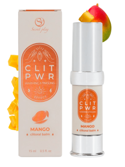 Baume stimulant chauffant pour clitoris Mangue 15ml - SP3717