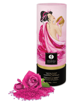 Sel de la mer morte aromatisé et moussant Aphrodisia  500 gr Shunga - CC7508