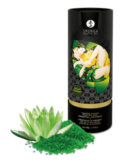 Sel de la mer morte aromatisé et moussant Fleur de Lotus 500 gr Shunga - CC7119