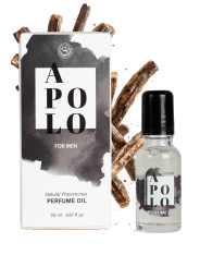 Huile parfumée Roll-on aux phéromones Apolo pour homme - SP3707