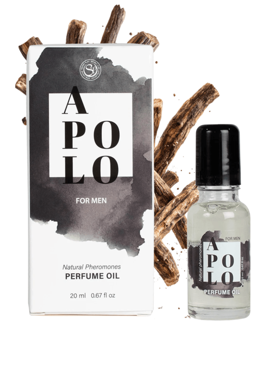 Huile parfumée Roll-on aux phéromones Apolo pour homme - SP3707