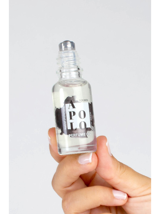 Huile parfumée Roll-on aux phéromones Apolo pour homme - SP3707