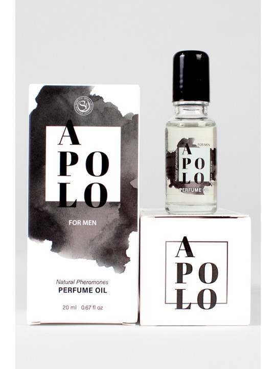 Huile parfumée Roll-on aux phéromones Apolo pour homme - SP3707