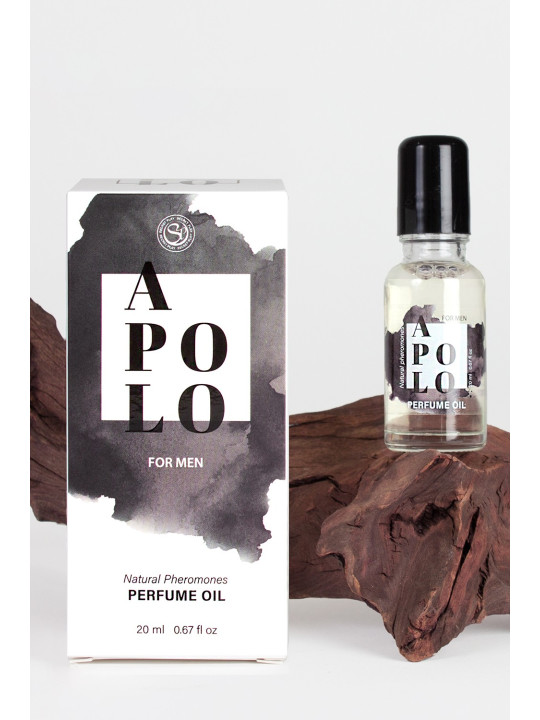 Huile parfumée Roll-on aux phéromones Apolo pour homme - SP3707