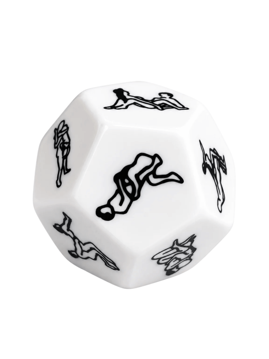 Dé Kama Sutra 12 faces - Dreamy Fetish