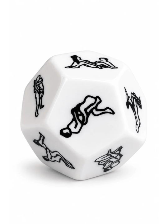 Dé Kama Sutra 12 faces - Dreamy Fetish